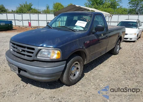 2003 Ford F-150 Xl/Xlt z USA, uszkodzony, nr VIN 1FTRF17283KA21397
